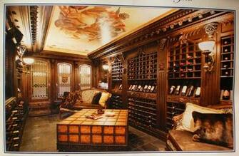 Wine Cellar Mural By Gardega