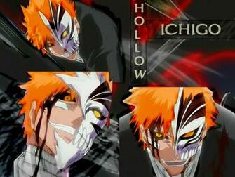 Bleach Wallpaper Ichigo Kurosaki With A Hollow Mask