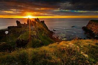 Northern Ireland Dunluce Castle