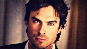 Ian Somerhalder As Damon High Quality And Resolution