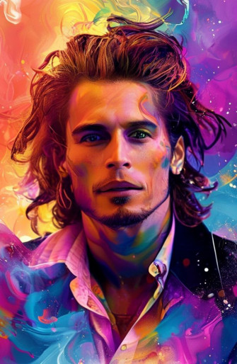 Young Johnny Depp Wallpaper