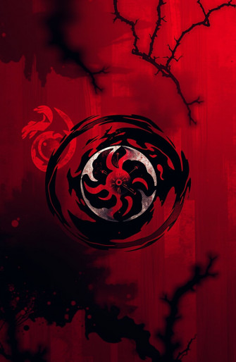 Uchiha Symbol Wallpaper
