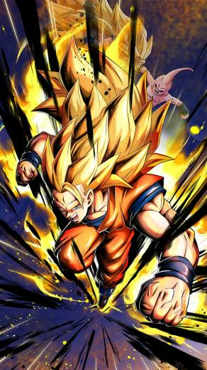 Super Saiyan Goku HD Wallpaper Dragonballlegends