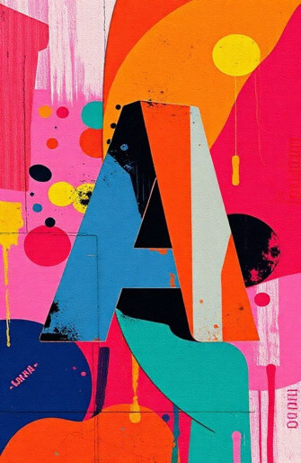 Letter A Wallpaper