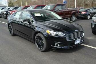 Ford Fusion Black Wallpaper Full HD Cars
