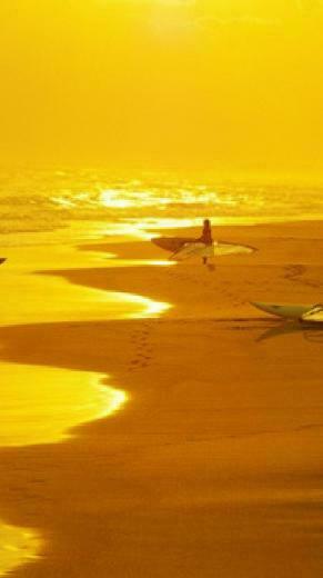 Yellow Day Aesthetic Ocean Nature
