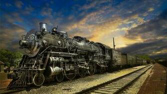 Fantastic Locomotive Wallpaper