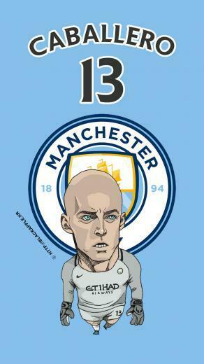 Blackapple Manchester City Fc Fan Art Season Willy