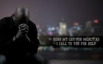 Christian Wallpaper Hears Praying Mercy