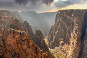 Explore The Mystique Of Black Canyon Wallpaper