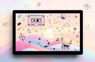 Indie Y2k Wallpaper