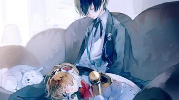 Persona Minato Arisato X Aigis