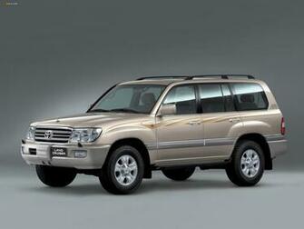 Wallpaper Of Toyota Land Cruiser Vx R Uae Spec J100