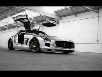 Wheelsandmore Mercedes Benz Sls Amg Silver Wing
