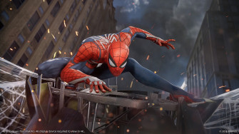 Buy Marvel S Spider Man The City That Never Sleeps Ps4