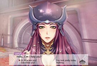 Warframe Dating Sim Lotus By Darikaart