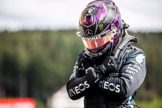 Mercedes Amg Petronas F1 Team On Wakanda Forever