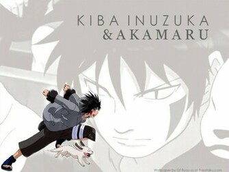 Kiba Inuzuka Wallpaper