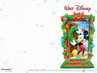 Mickey Mouse Christmas Wallpaper HD In Cartoons