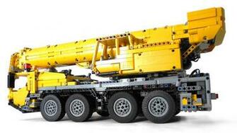 Mobile Crane Construction Truck Semi Tractor Ariel Cranes