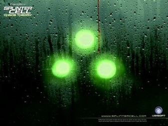 Video Game Tom Cy S Splinter Cell Chaos Theory Wallpaper