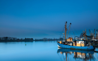 Fishing Boat Wallpaper