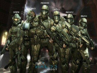Halo Odst Wallpaper HD In Games Imageci