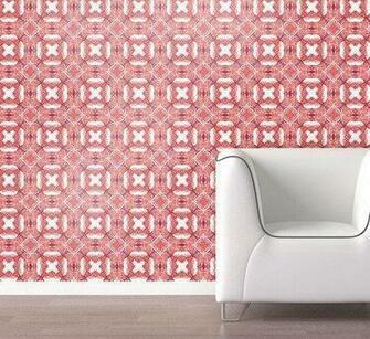 Swag Paper Pre Cut Temporary Wallpaper Store Profile Apartment
