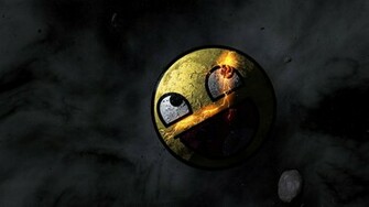 Smiley Face Cool Wallpaper