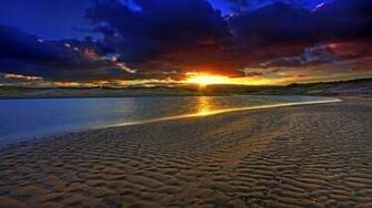 Pretty Beach Background