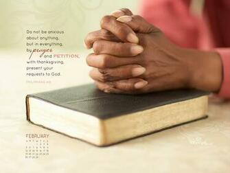Feb Prayer Desktop Calendar Monthly Calendars Wallpaper