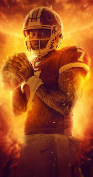 Mobile Dwayne Haskins Wallpaper National Football