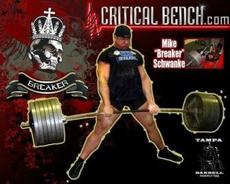 Powerlifting Wallpapermike Schwanke Wallpaper