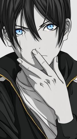 Black And White Yato Noragami Wallpaper
