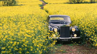 This British Start Up Replaces Classic Luxury Car Engines With All