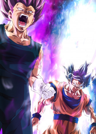 Sarriaart Comissions Open On X Finishinn Vegeta Ultra Ego
