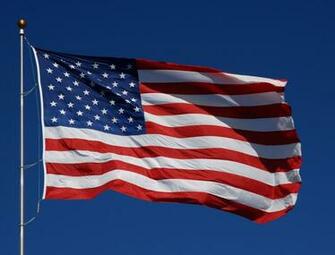 American Flag HD Wallpaper Old With Black Background