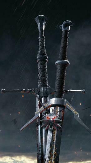 The Witcher iPhone Wallpaper In