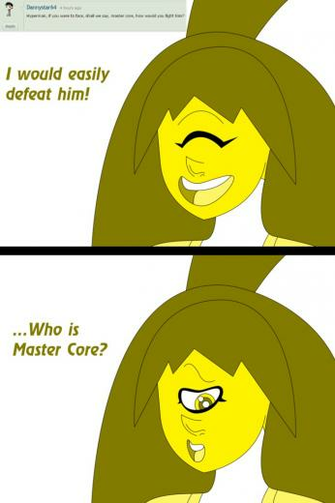 Yellow Sapphire Answer By Keytee Chan