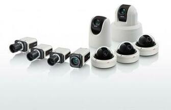 Comapany Building Cctv Surveillance System Banner HD Wallpaper