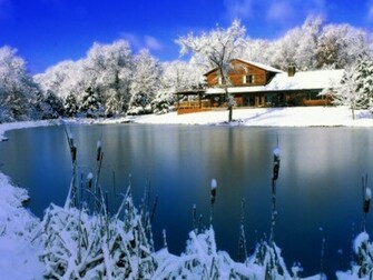 Desktop Wallpaper Winter Scenes In HD