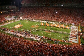 Pin Death Valley Clemson