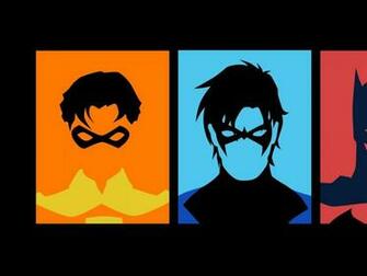 Batman Robin Dc Comics Nightwing Wallpaper Art HD