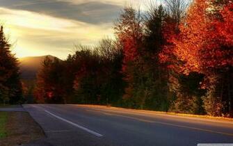 Road In New Hampshire 4k HD Desktop Wallpaper For Ultra
