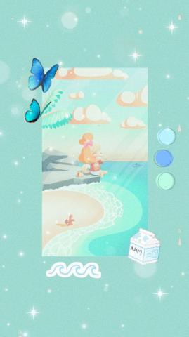 Isabelle Wallpaper Trippy Animal Crossing Anime