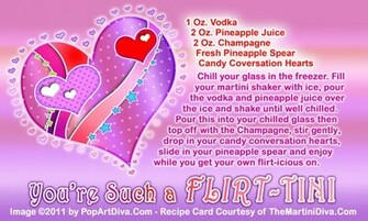 New Image Flirt Wallpaper
