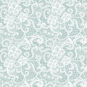 White Lace Seamless Pattern Background Vector Name