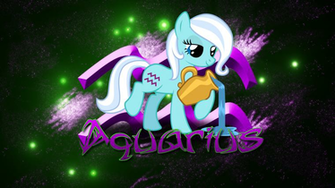 Aquarius Background Wallpaper High Definition