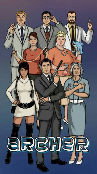 Sterling Archer Wallpaper