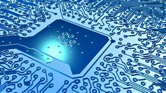 Circuit Board HD Desktop Wallpaper